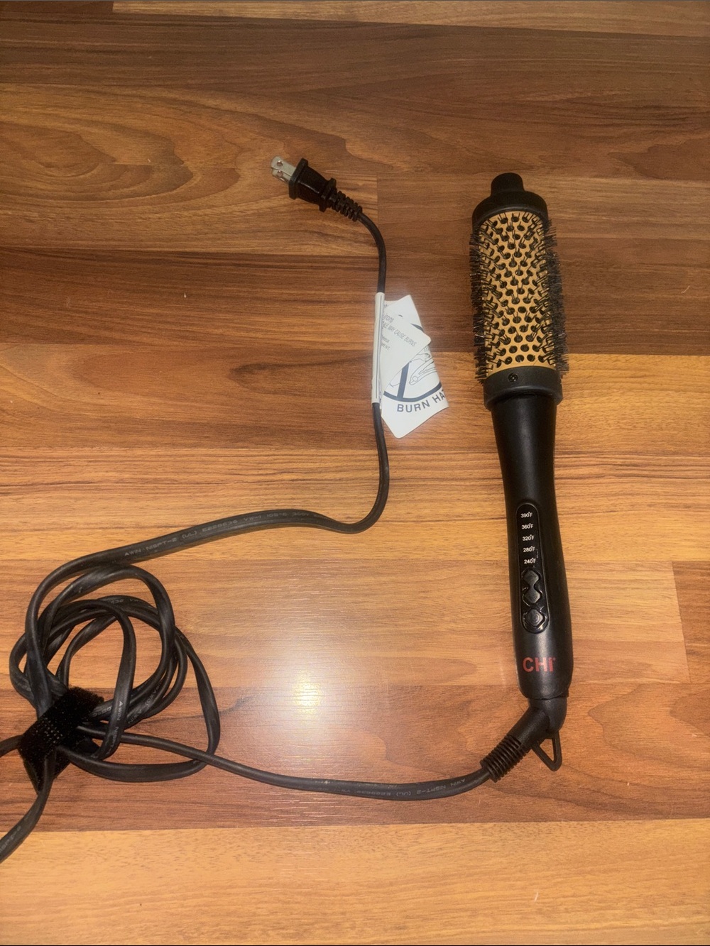 CHI Ceramic Nylon Round 1.5 inch Thermal Styling Brush